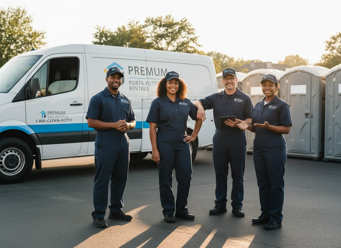 VIP Portable Toilets company in Smithfield, RI